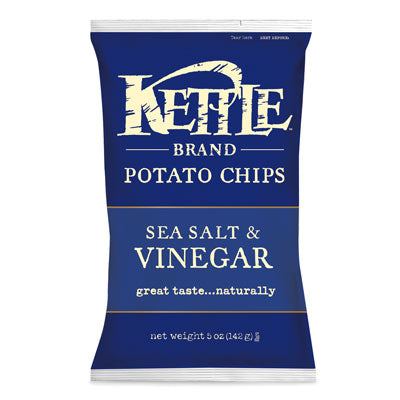 SEA SALT & VINEGAR POTATO CHIPS