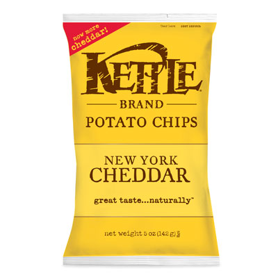 NEW YORK CHEDDAR POTATO CHIPS