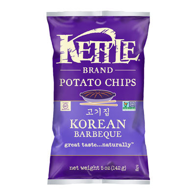 KOREAN BARBEQUE POTATO CHIPS