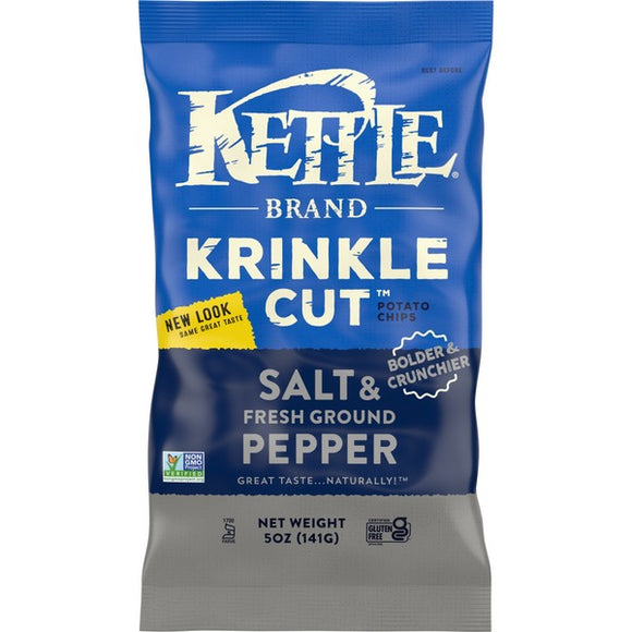 KETTLE CHIP KK SALT &PEPPER 5oz