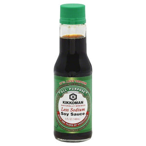 LESS SODIUM SOY SAUCE 5OZ