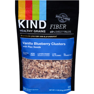 CLUSTERS VANILLA BLUEBERRY W/FLEX