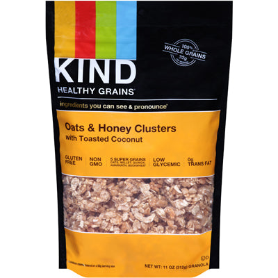 CLUSTERS OATS & HONEY W/ TOAST COC