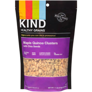 CLUSTERS MAPLE WALNUT W/ CHIA QUINO
