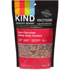 CLUSTERS DARK CHOCOLATE WHOLE GRAIN