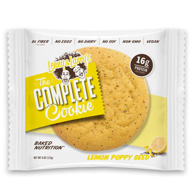 LEMON POPPY SEED COOKIE