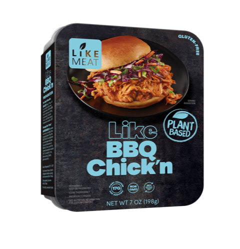 LIKE MEAT LIKE BBQ CHICKN