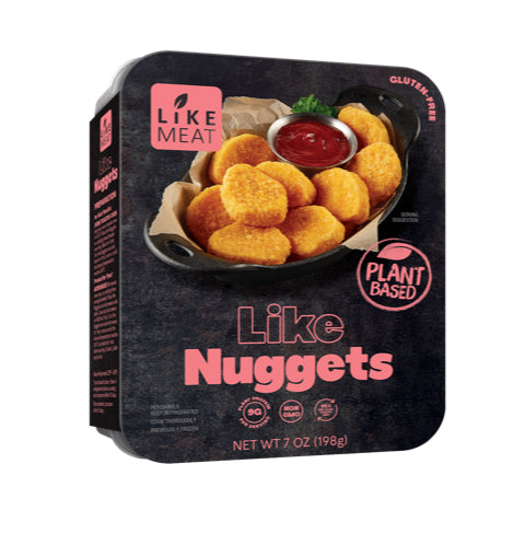 LIKE MEAT LIKE CHICKN NUGGETS