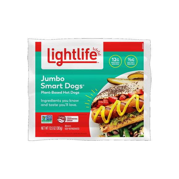 JUMBO VEGGIE HOT DOGS