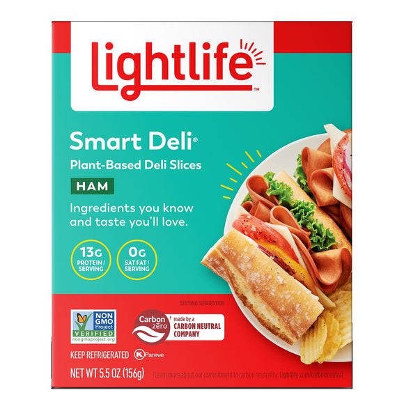 VEGGIE HAM SLICED