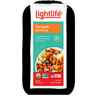 BUFFALO TEMPEH STRIP
