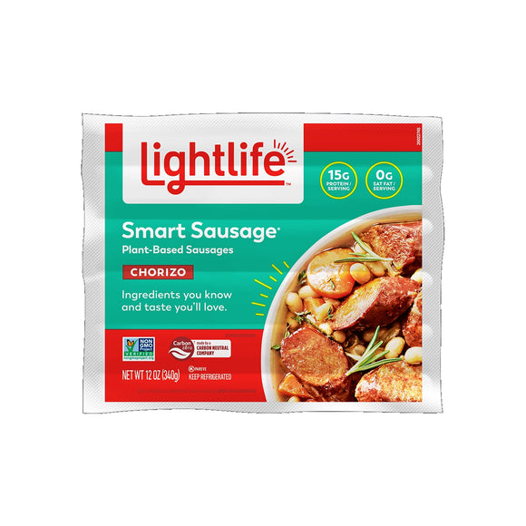 VEGGIE CHORIZO SAUSAGES
