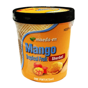 MAEDA PINT MANGO SHERBET