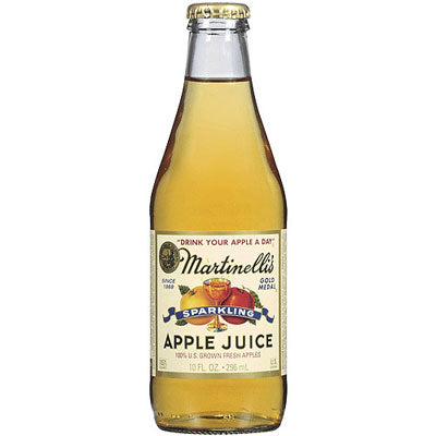 SPARKLING APPLE JUICE 10OZ