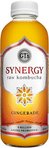 GINGERADE SYNERGY RAW KOMBUCHA