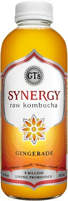 GINGERADE SYNERGY RAW KOMBUCHA