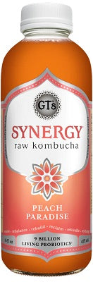 PEACH PARADISE SYNERGY RAW KOMBUCHA