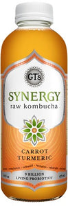 CARROT TURMERIC SYNERGY RAW KOMBUCHA