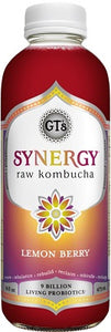LEMON BERRY SYNERGY RAW KOMBUCHA