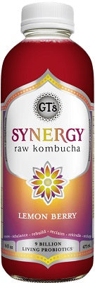 LEMON BERRY SYNERGY RAW KOMBUCHA