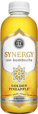 GOLDEN PINEAPPLE SYNERGY RAW KOMBUCHA