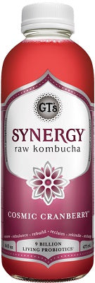 COSMIC CRANBERRY SYNERGY RAW KOMBUCHA