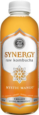 MYSTIC MANGO SYNERGY RAW KOMBUCHA