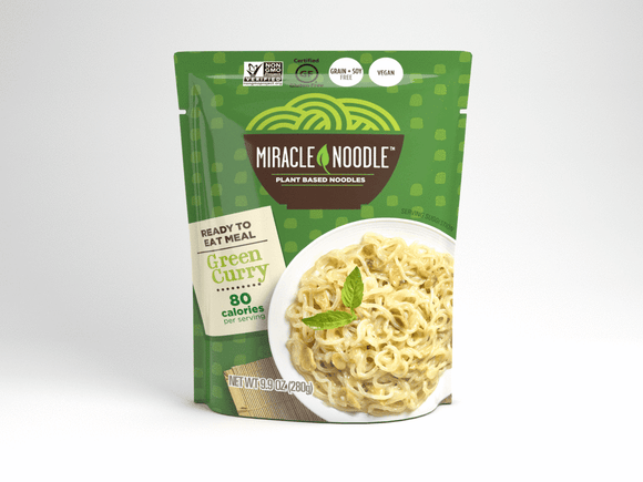 MIRACLE NOODLE RTE GREEN CURRY