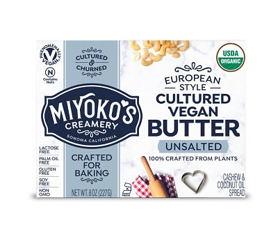 UNSALTED VEGAN BUTTER