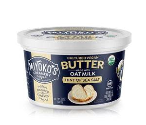 CULTURED OAT MILK BUTTER