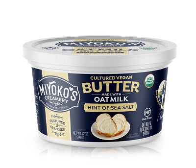 CULTURED OAT MILK BUTTER