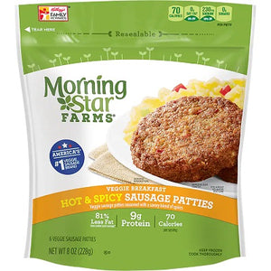 HOT & SPICY SAUSAGE PATTIES