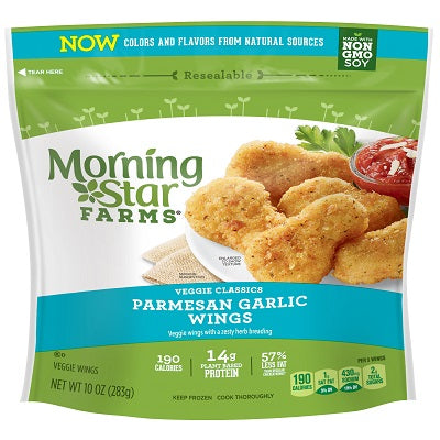 PARMESEAN GARLIC WINGS