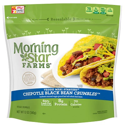 CHIPOTLE BLACK BEAN CRUMBLES