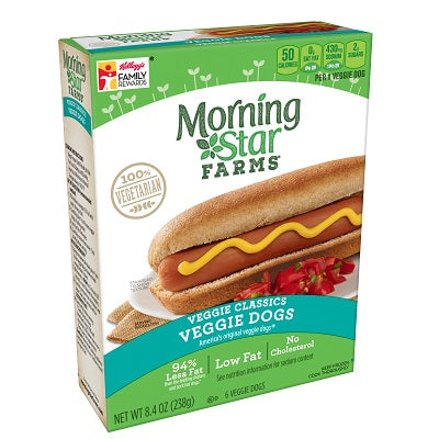 VEGGIE DOGS