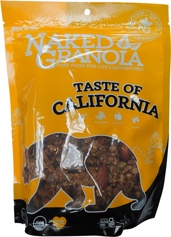 TASTE OF CALIFORNIA GRANOLA