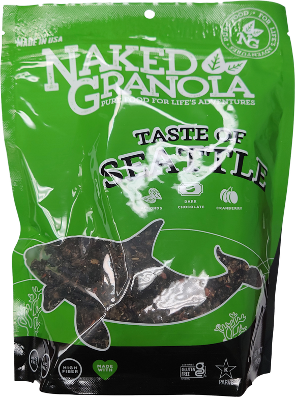 TASTE OF SEATTLE GRANOLA