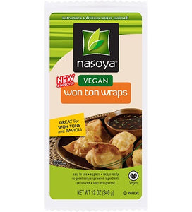 WONTON WRAPPERS