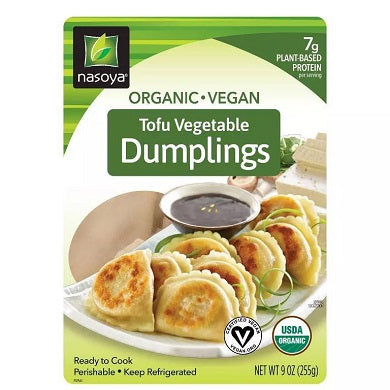 ORGANIC VEGETABLE DUMPLING