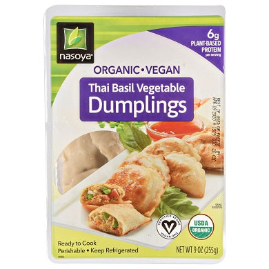 ORGANIC THAI VEGETABLE DUMPLING