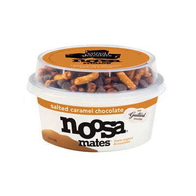 SALTED CARAMEL CHOCOLATE MATES YOGURT