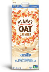 PLANET OAT MILK VANILLA