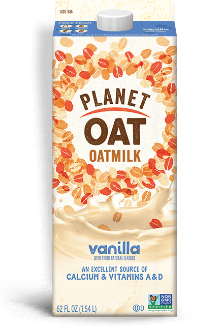 PLANET OAT MILK VANILLA