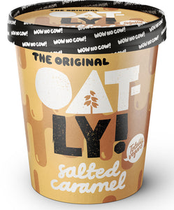 OATLY FROZEN DESSERT SALTED CARAMEL