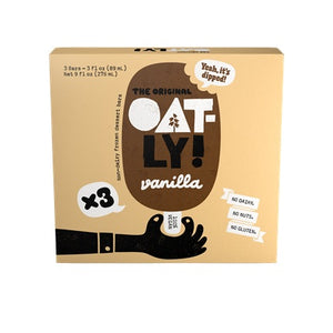 OATLY FRZN BAR VANILLA 3ct