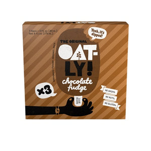 OATLY FRZN BAR CHOCO FUDGE 3ct