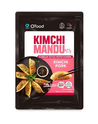 KIMCHI PORK MANDU