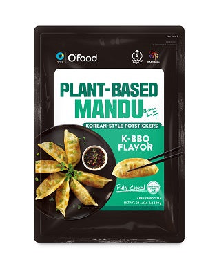 K-BBQ FLAVOR PLANT-BASED MANDU