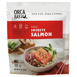 SALMON SOCKEYE SAL PORTION