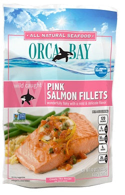 ORCABAY SALMON PINK PORTION